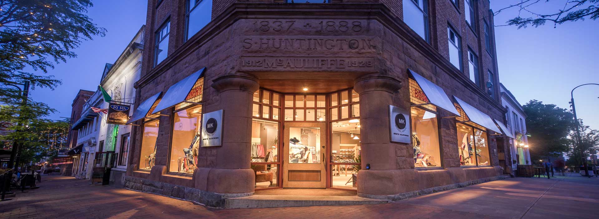 Mk clothing shop