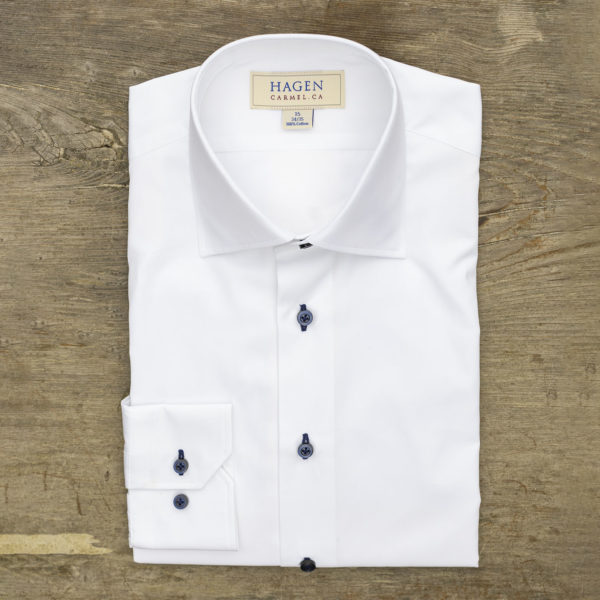 Hagen Clothing Dress Shirt
